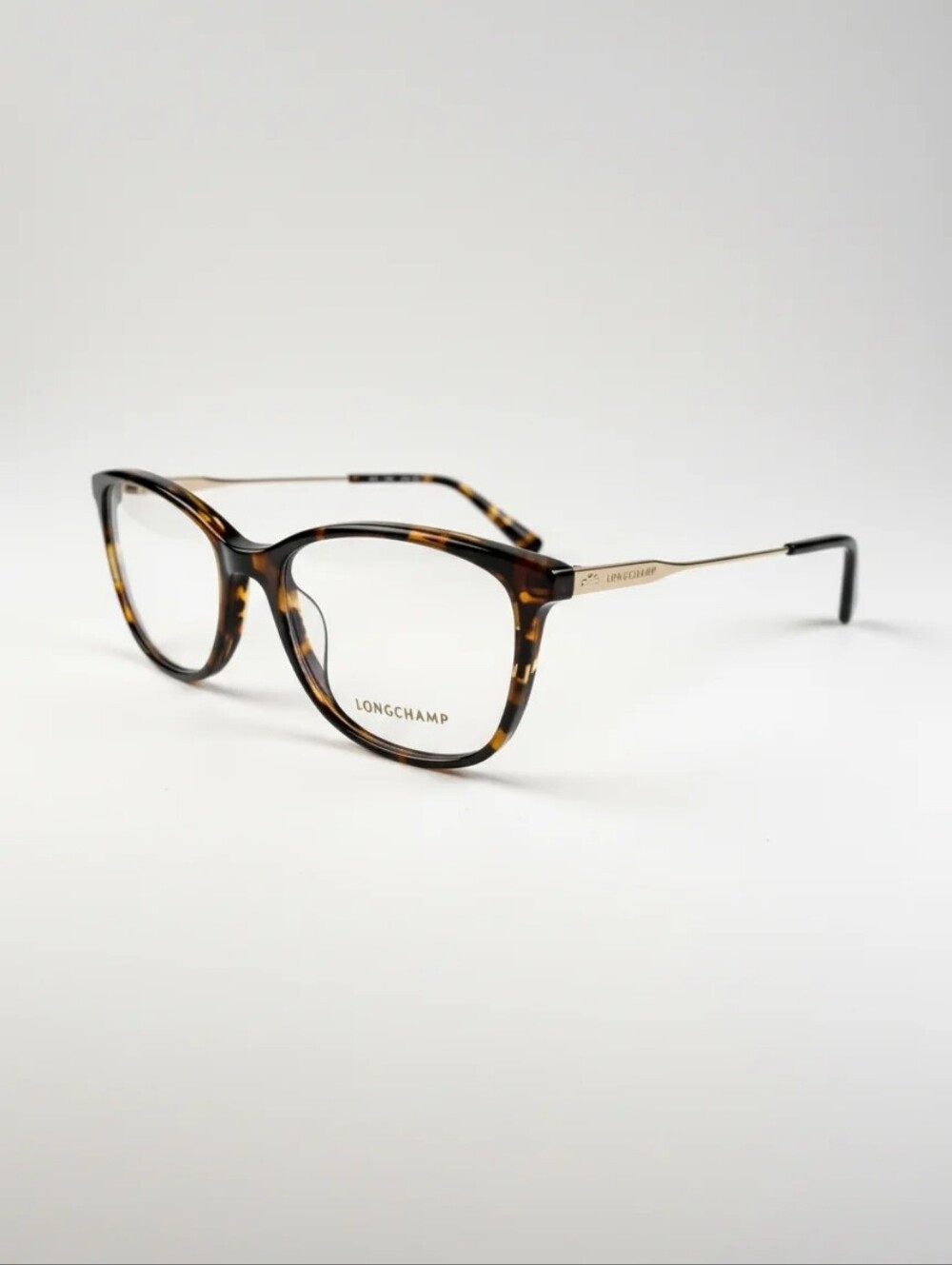 Longchamp Tortoiseshell Cat-Eye Glasses LO2683 242 49-17-140 Prescription Frames